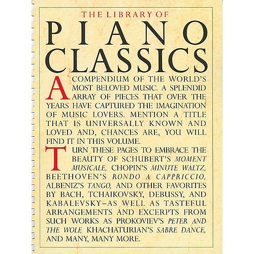  Library Of Piano Classics