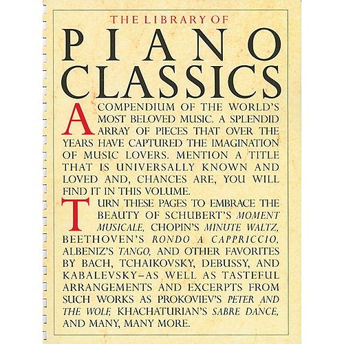 Library of Piano Classics