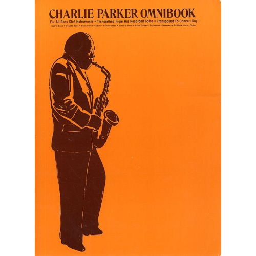 MUSIC SALES PARKER CHARLIE - OMNIBOOK (Bass Clef Instruments)