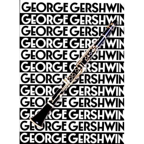 HAL LEONARD GEORGE GERSHWIN FOR CLARINET