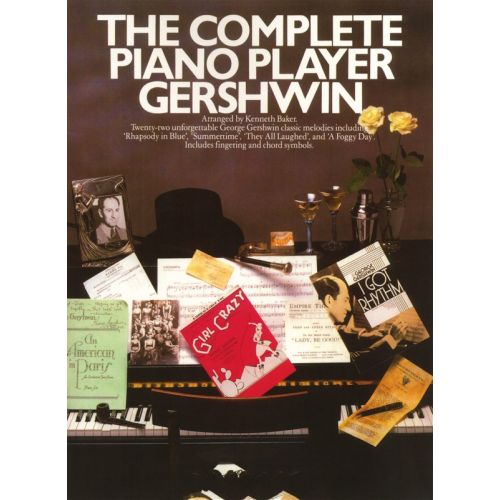 COMPLETE PIANO PLAYER GERSHWIN PVG - PIANO SOLO