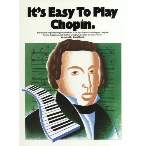 IT'S EASY TO PLAY - CHOPIN - PIANO SOLO