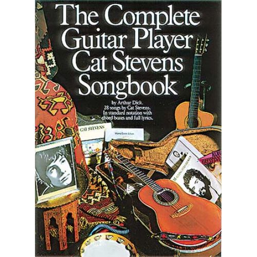 THE COMPLETE GUITAR PLAYER CAT STEVENS SONGBOOK MLC- MELODY LINE, LYRICS AND CHORDS