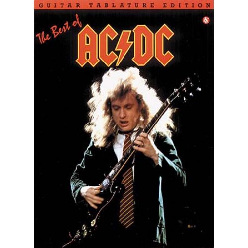 AC/DC - BEST OF - GUITAR TAB