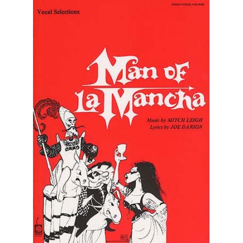 MUSIC SALES MAN OF LA MANCHA - PVG