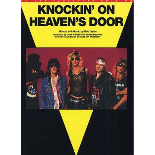 GUNS 'N' ROSES - KNOCKIN' ON HEAVEN'S DOOR - GUITAR TAB