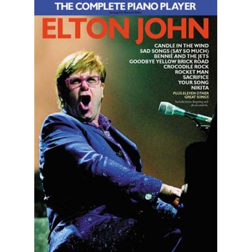 JOHN SIR ELTON - THE COMPLETE PIANO PLAYER - PIANO ARRANGEMENTS - PVG