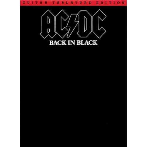 AC/DC - BACK IN BLACK - GUITAR TAB