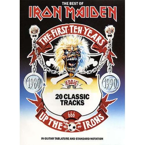 THE BEST OF IRON MAIDEN - GUITAR TAB