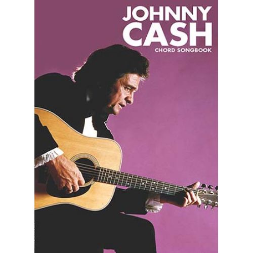 WISE PUBLICATIONS CASH JOHNNY - CHORD SONGBOOK