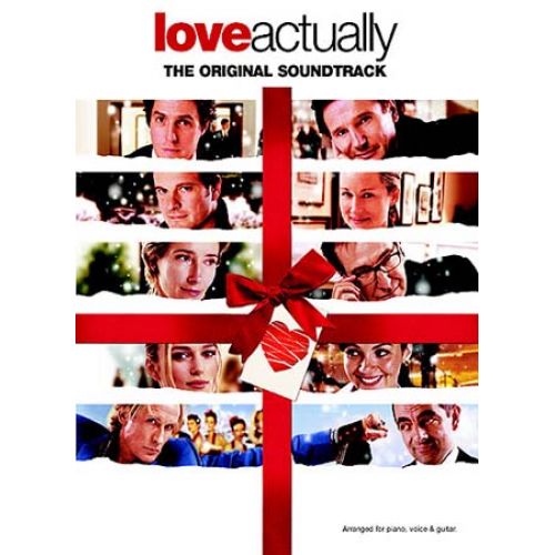 WISE PUBLICATIONS LOVE ACTUALLY SOUNDTRACK PVG