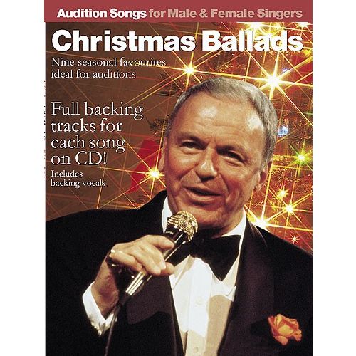 WISE PUBLICATIONS AUDITION SONGS FOR MALE AND FEMALE SINGERS - CHRISTMAS BALLADS - PVG