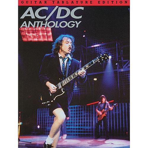 MUSIC SALES AC/DC ANTHOLOGY - GUITAR TAB