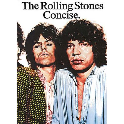  ROLLING STONES COMPLETE - MELODY LINE, LYRICS AND CHORDS