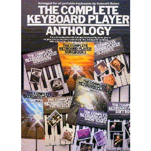 THE COMPLETE KEYBOARD PLAYER ANTHOLOGY - KEYBOARD