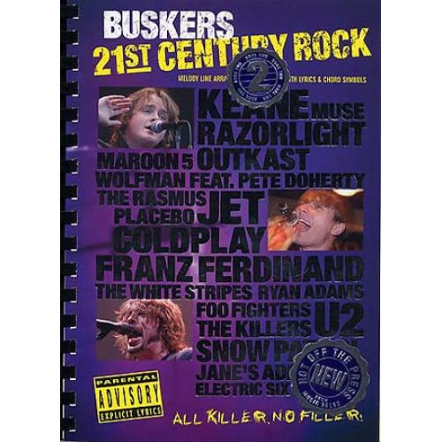 WISE PUBLICATIONS 21ST CENTURY ROCK BUSKERS VOL 2 - GUITARE