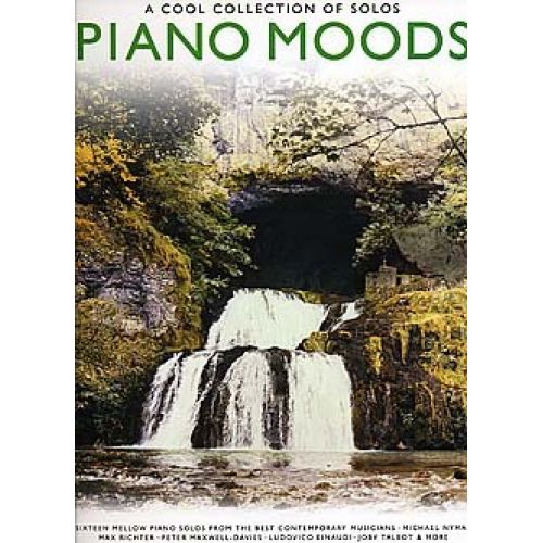 WISE PUBLICATIONS PIANO MOODS - A COOL COLLECTION OF SOLOS - PIANO SOLO