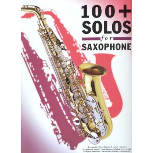 100 SOLOS - SAXOPHONE