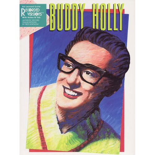BUDDY HOLLY RECORDED VERSIONS - GUITAR TAB