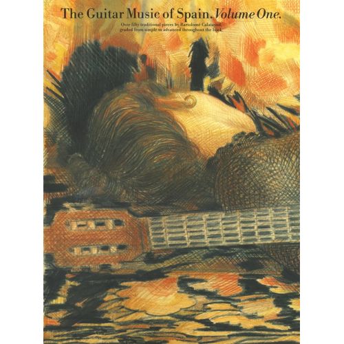 ZARADIN JOHN - THE GUITAR MUSIC OF SPAIN - VOLUME 1 - GUITAR