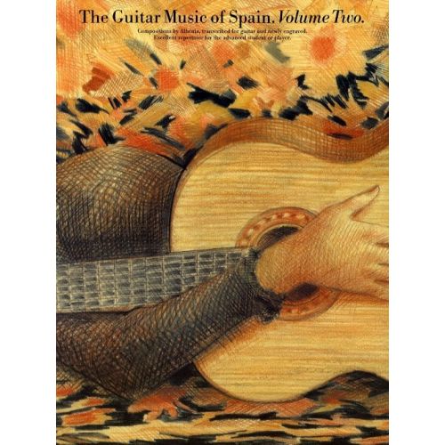 THE GUITAR MUSIC OF SPAIN VOLUME 2 - GUITAR