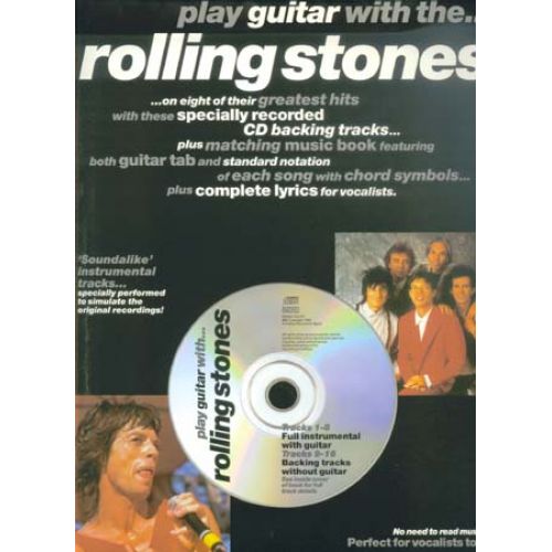 PLAY GUITAR WITH... THE ROLLING STONES +CD