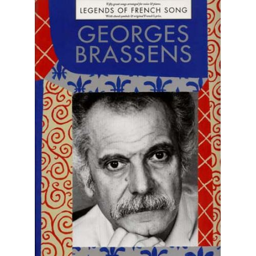 BRASSENS GEORGES - LEGENDS OF FRENCH - PVG