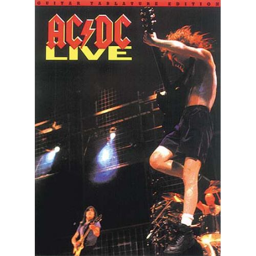AC/DC - LIVE - GUITAR TAB