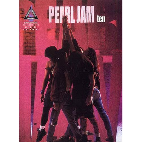 MUSIC SALES PEARL JAM TEN GUITAR RECORDED VERSIONS - GUITAR TAB