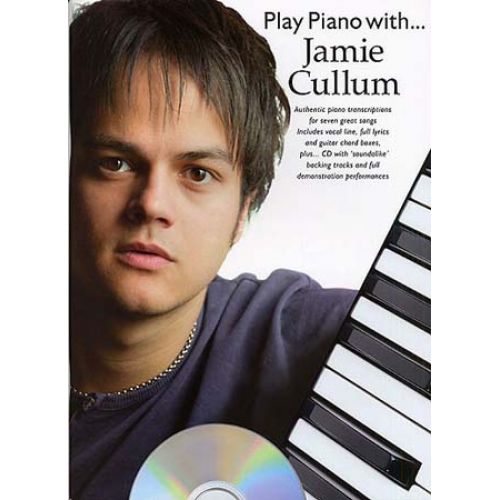 CULLUM JAMIE - PLAY PIANO WITH TAB + CD