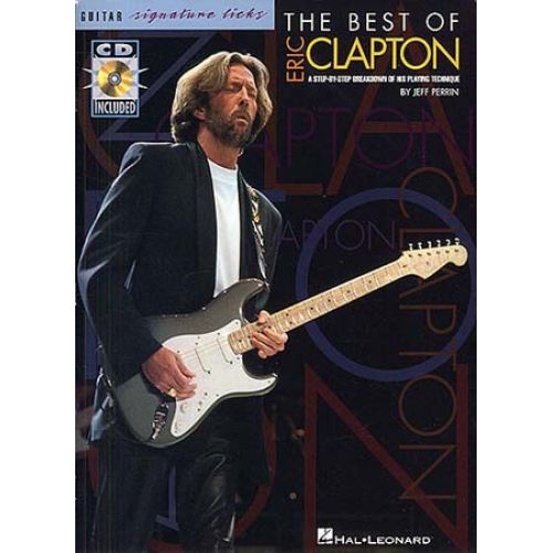 THE BEST OF ERIC CLAPTON - GUITAR TAB