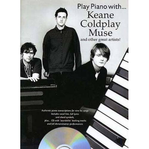 WISE PUBLICATIONS NEW PLAY PIANO : COLDPLAY, MUSE... - PIANO, VOICE