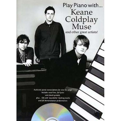 NEW PLAY PIANO : COLDPLAY, MUSE... - PIANO, VOZ