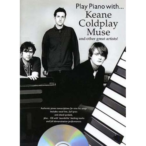 NEW PLAY PIANO : COLDPLAY, MUSE... - PIANO, GESANG