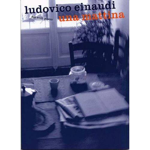 EINAUDI LUDOVICO - UNA MATTINA - SOLO PIANO