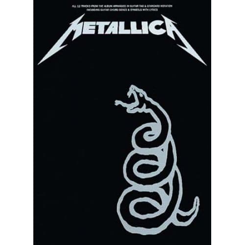 WISE PUBLICATIONS METALLICA - BLACK ALBUM - GUITAR