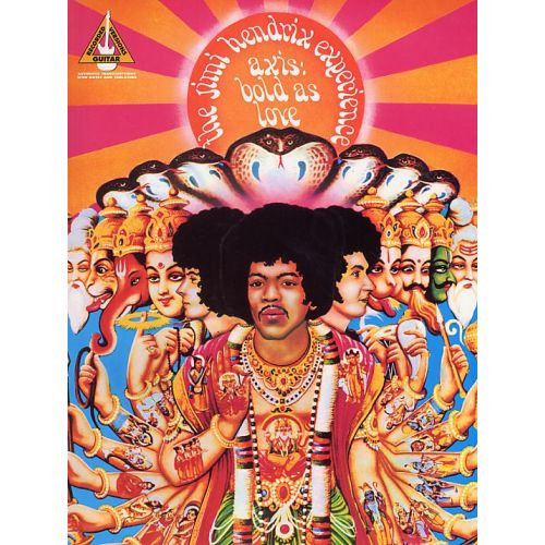 HAL LEONARD HENDRIX JIMI - AXIS BOLD AS LOVE - GUITARE TAB
