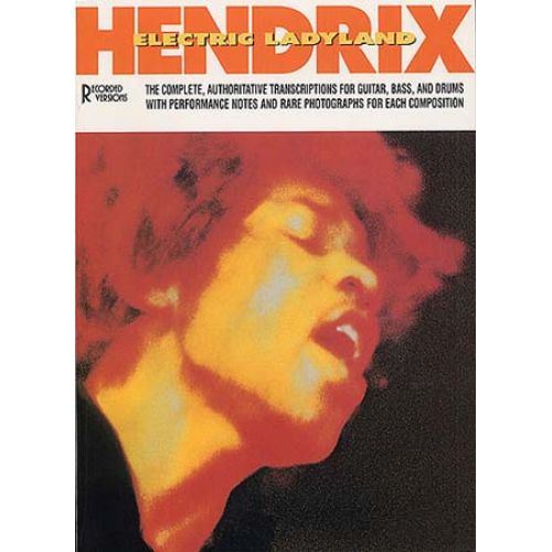 JIMI HENDRIX ELECTRIC LADYLAND GUITAR RECORDED VERSIONS - GUITAR TAB