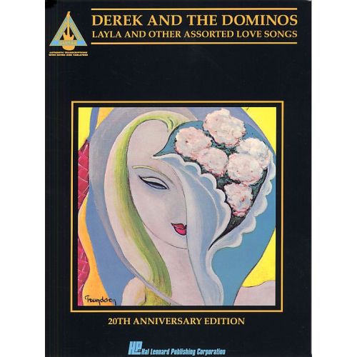 MUSIC SALES DEREK AND THE DOMINOS LAYLA AND OTHER ASSORTED LOVE SONGS 20TH ANNIV - GUITAR TAB