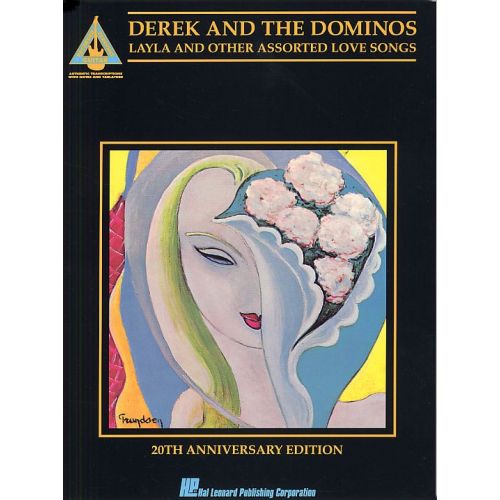 DEREK AND THE DOMINOS LAYLA AND OTHER ASSORTED LOVE SONGS 20TH ANNIV - GUITAR TAB