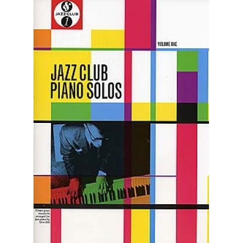 MUSIC SALES JAZZ CLUB PIANO SOLOS - VOLUME 1 - PIANO SOLO