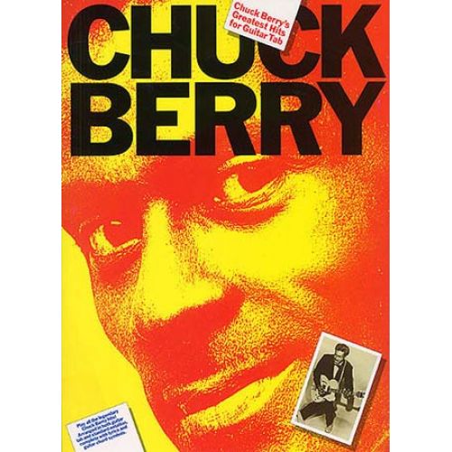 BERRY CHUCK - GREATEST HITS FOR GUITAR TAB 