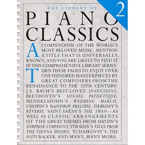 Library Of Piano Classics Vol.2