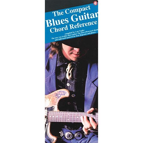 THE COMPACT BLUES GUITAR CHORD REFERENCE - GUITAR
