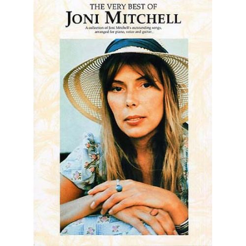 WISE PUBLICATIONS MITCHELL JONI - VERY BEST OF - PVG
