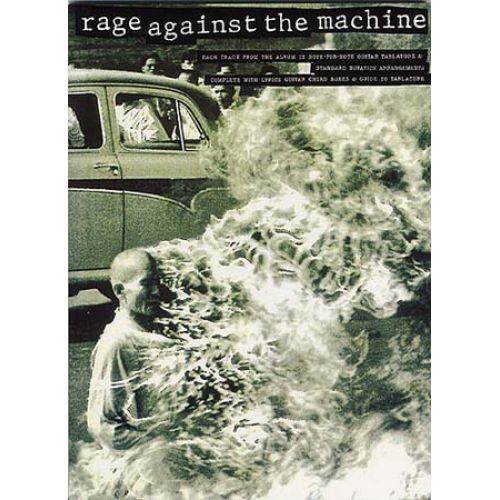 RAGE AGAINST THE MACHINE - SONGBOOK - GUITAR TAB