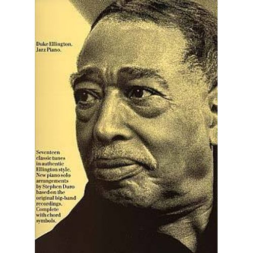 MUSIC SALES Ellington Duke - Jazz Piano