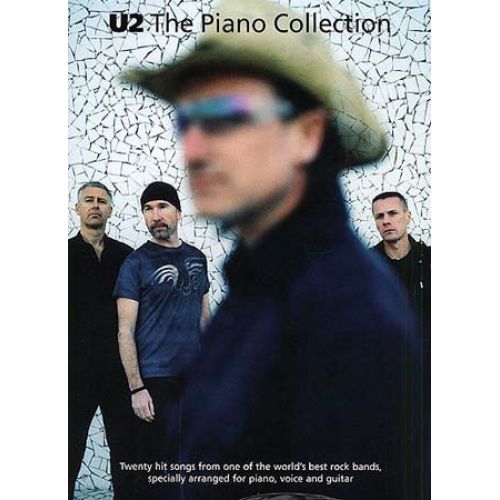 U2 PIANO COLLECTION BEST OF - PVG