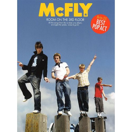 MCFLY - ROOM ON THE THIRD FLOOR,- PVG