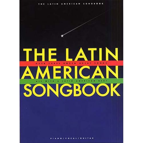 MUSIC SALES LATIN AMERICAN SONGBOOK - PVG